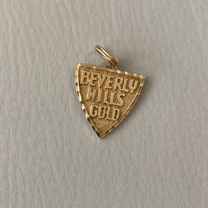 Gorgeous 14K Gold Beverly Hills Charm